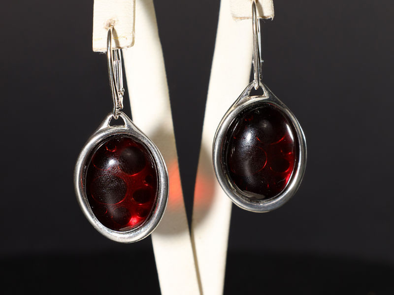 Ohrhnger Silberfassung