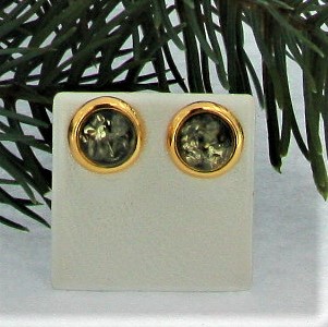 Ohrstecker Silber vergoldet