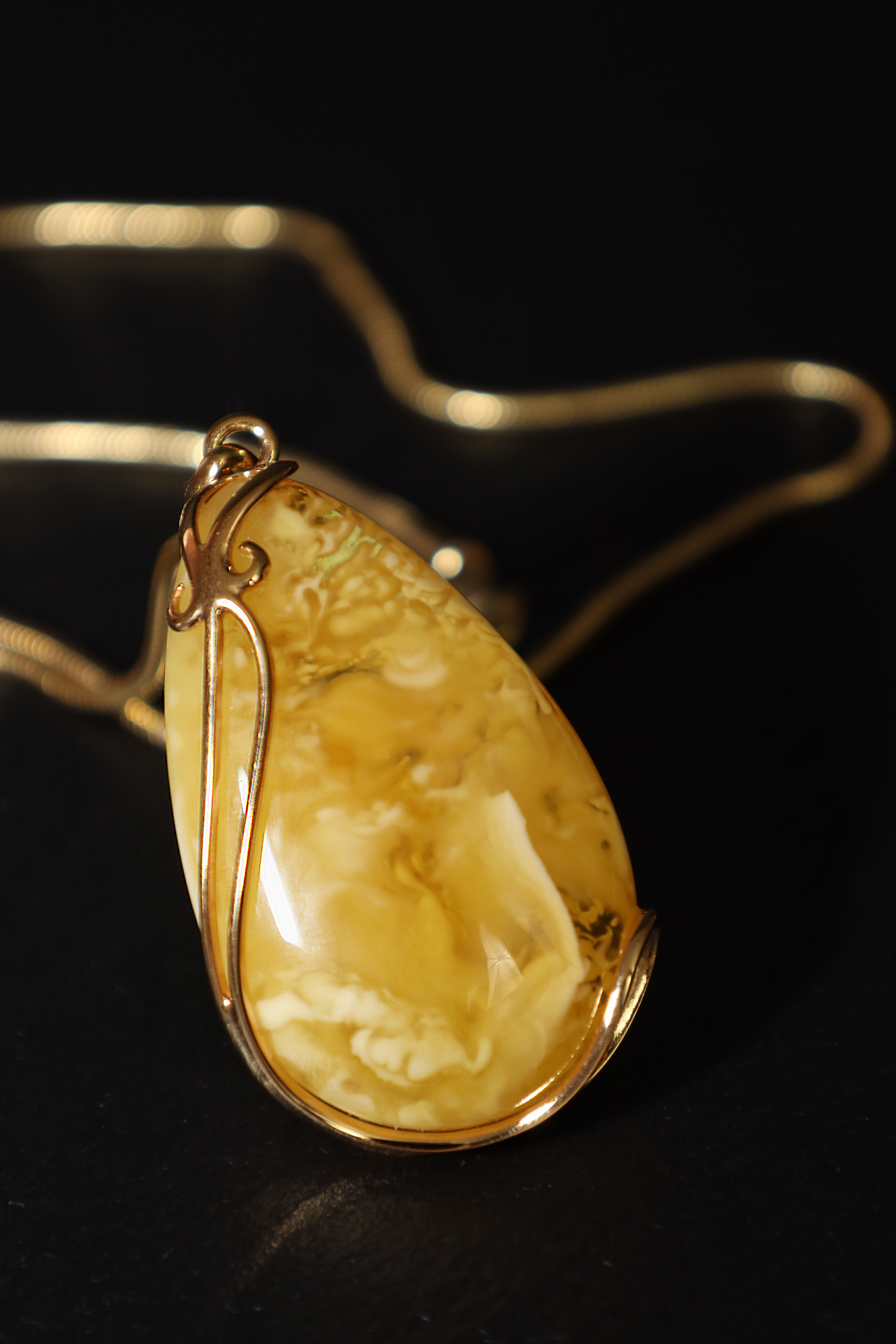 Unikate Anhnger Silber vergoldet