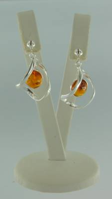 Ohrhnger Bernstein braun