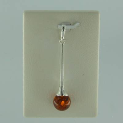 Anh�nger Kugel Bernstein braun