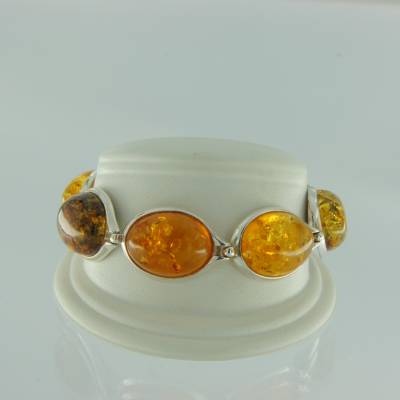 Armband Oval Bernstein mix