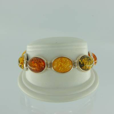 Armband Oval Bernstein mix