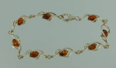 Armband Bernstein braun