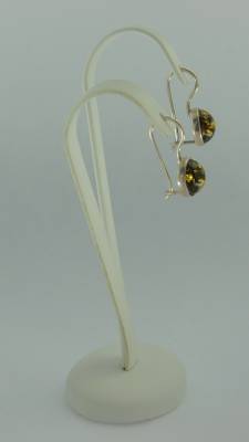 Ohrh�nger Rund Bernstein gr�n