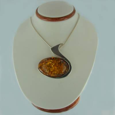 Anh�nger Bernstein gr�n