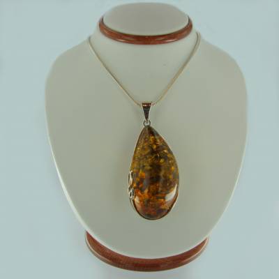 Anh�nger Bernstein gr�n