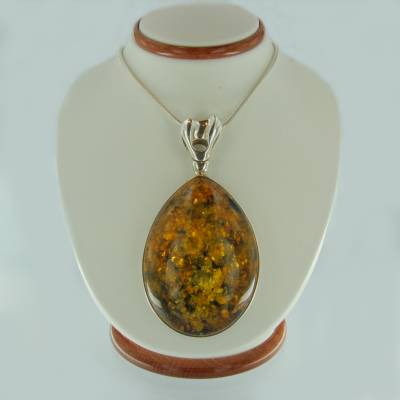 Anh�nger Bernstein gr�n