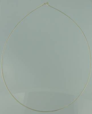 Halsreif � 1,3 mm., Silber 925