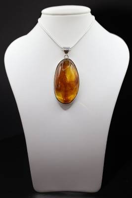 Anh�nger Bernstein braun