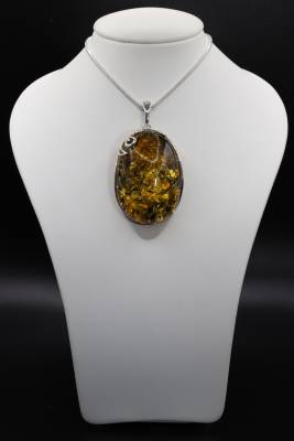 Anh�nger Bernstein gr�n