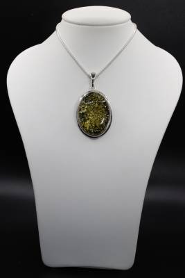 Anh�nger Bernstein gr�n