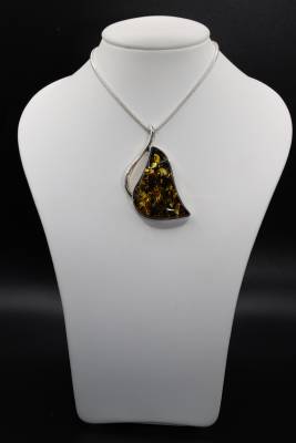 Anh�nger Bernstein gr�n