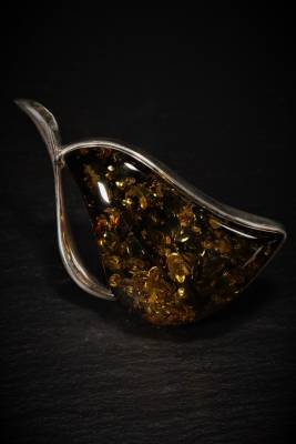 Anh�nger Bernstein gr�n