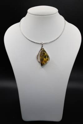 Anh�nger Bernstein gr�n