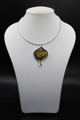 Anh�nger Bernstein gr�n