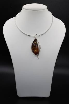 Anh�nger Bernstein gr�n