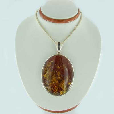 Anh�nger Bernstein braun