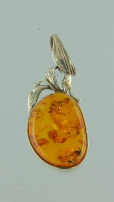 Anh�nger Bernstein braun