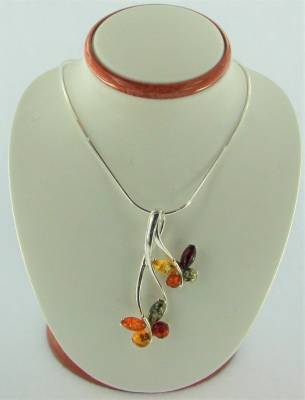 Collier Schmetterling Bernstein mix