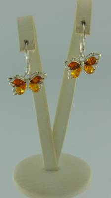 Ohrh�nger Schmetterling Bernstein mix