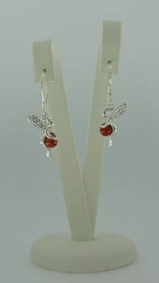 Ohrh�nger Elf Bernstein braun