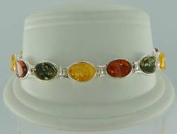 Armband Oval Bernstein mix