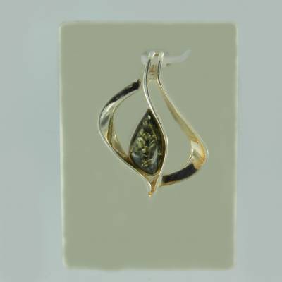 Anh�nger Bernstein gr�n