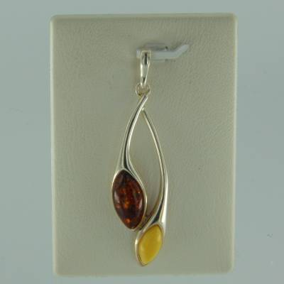 Anh�nger Tropfen Bernstein mix