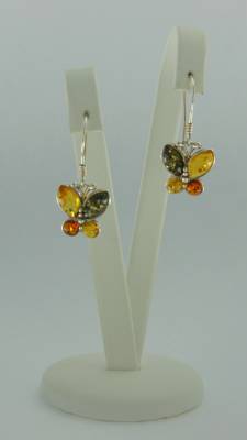 Ohrh�nger Schmetterling Bernstein mix