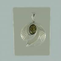 Anh�nger Bernstein gr�n