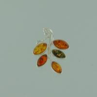 Anh�nger Blatt Bernstein mix