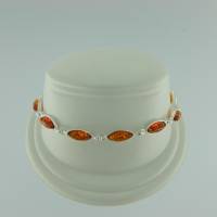 Armband Bernstein braun