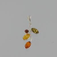 Anh�nger Blatt Bernstein mix