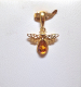 Anh�nger silber vergoldet