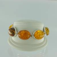 Armband Oval Bernstein mix