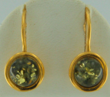 Ohrh�nger Rund Bernstein gr�n