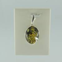 Anh�nger Bernstein gr�n