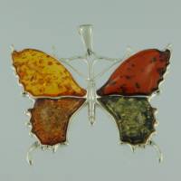 Anh�nger Schmetterling Bernstein mix