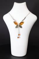 Collier Schmetterling Bernstein mix