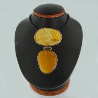 Anh�nger Bernstein milchig