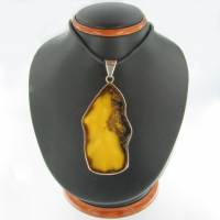 Anh�nger Bernstein milchig