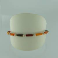Armband R�hrchen Bernstein mix