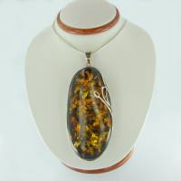 Anh�nger Bernstein gr�n