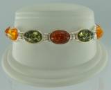 Armband Oval Bernstein mix