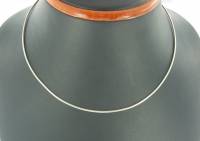 Halsreif  1,3 mm., Silber 925