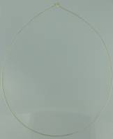 Halsreif  1,3 mm., Silber 925