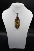 Anh�nger Bernstein gr�n