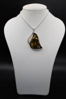 Anh�nger Bernstein gr�n