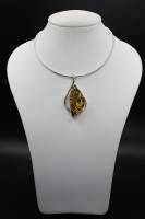 Anh�nger Bernstein gr�n